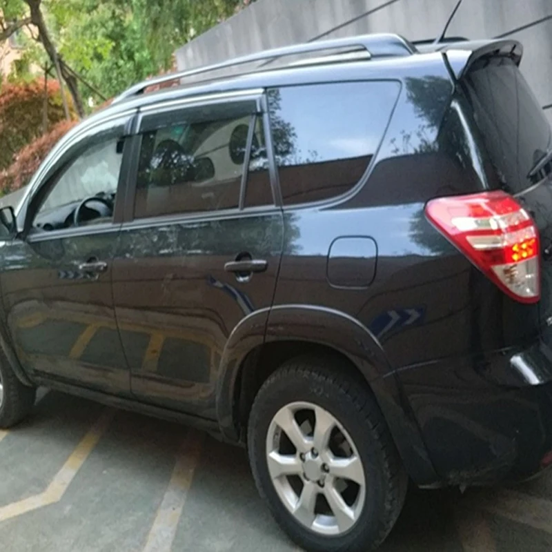 Для Toyota RAV4 RAV 4 2007 2008 2009 2010-2012 рейка на крышу с винтами багажная крышка чехол для
