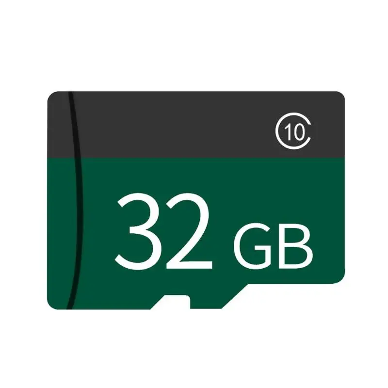 32 Гб Для Micro SD карты памяти TF карты ж/чехол для карты для камеры автомобильный рекордер - Емкость: 32 Гб