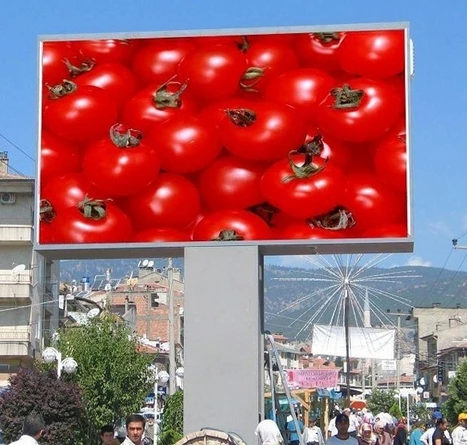 Автомобильный светодиодный дисплей P8 водонепроницаемый полноцветный подвижный