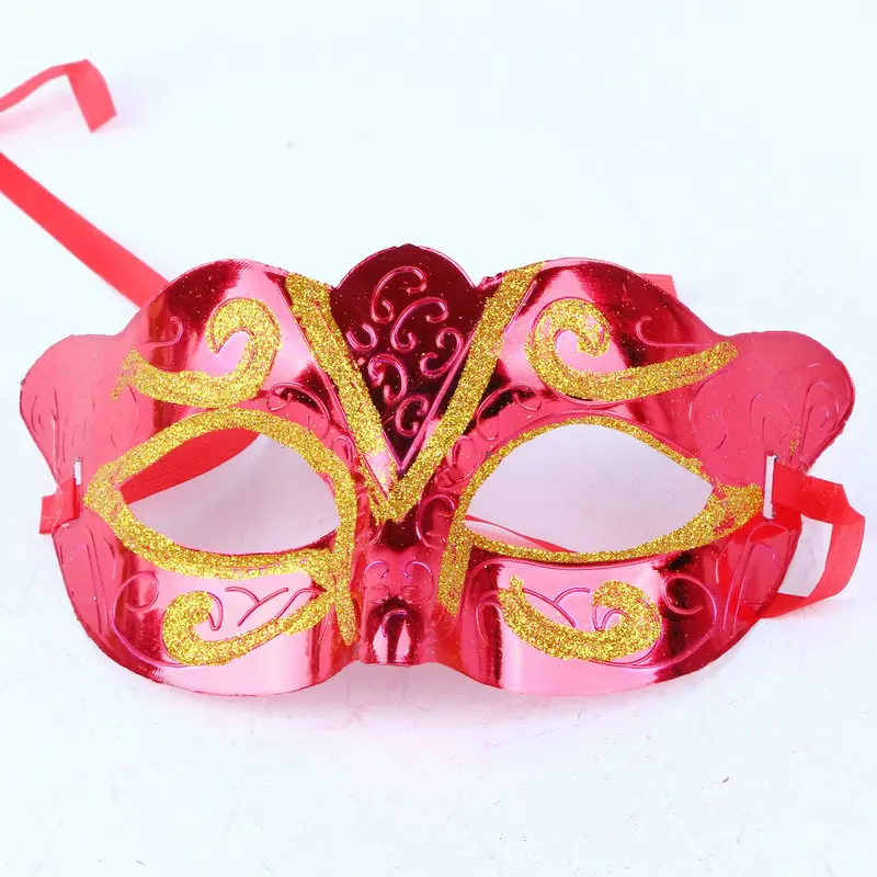 Men Women Venetian Mardi Gra Retro Vintage Face Mask Prop Costume for Xmas Party birthday wedding|Маски для вечеринки| |