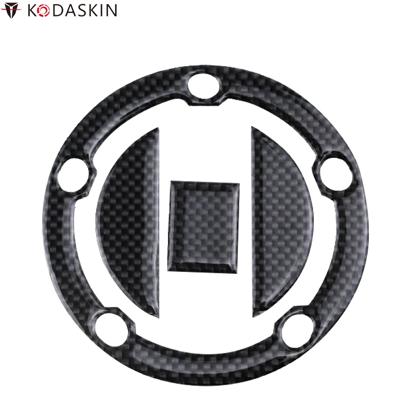 Наклейки на бензобак KODASKIN защитные колпачки из углеродного волокна для Suzuki BANDIT