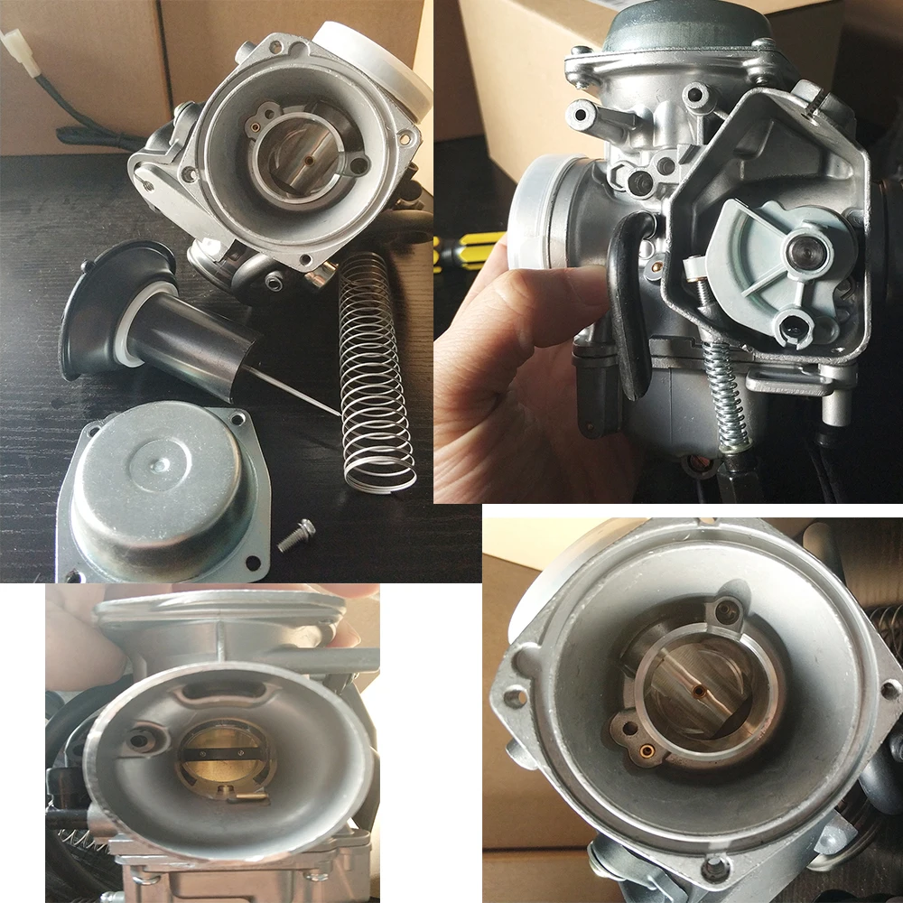 ZSDTRP PD32J 32 мм вакуумный карбюратор чехол для honda TRX350 400 450 1997-2006 Универсальный другой 300cc до 450cc гоночный мотор UTV ATV
