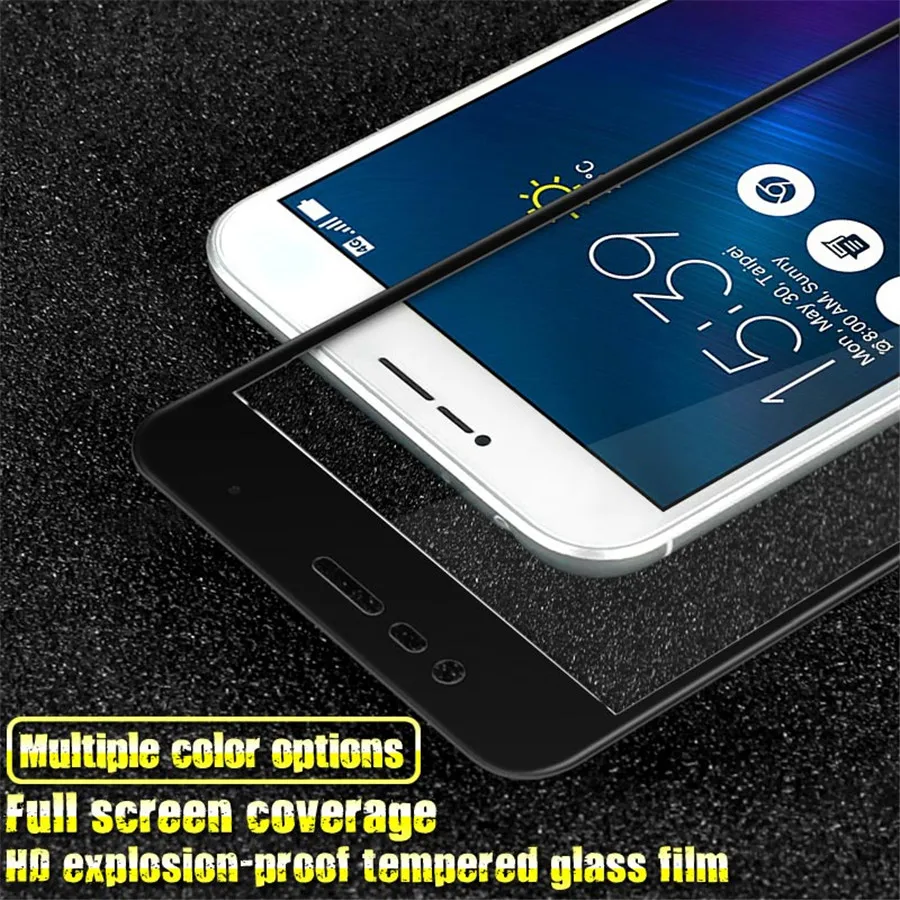 Imak полное покрытие закаленное стекло для Asus ZenFone 3 MAX ZC520TL ZC553KL Стекло 9H полная
