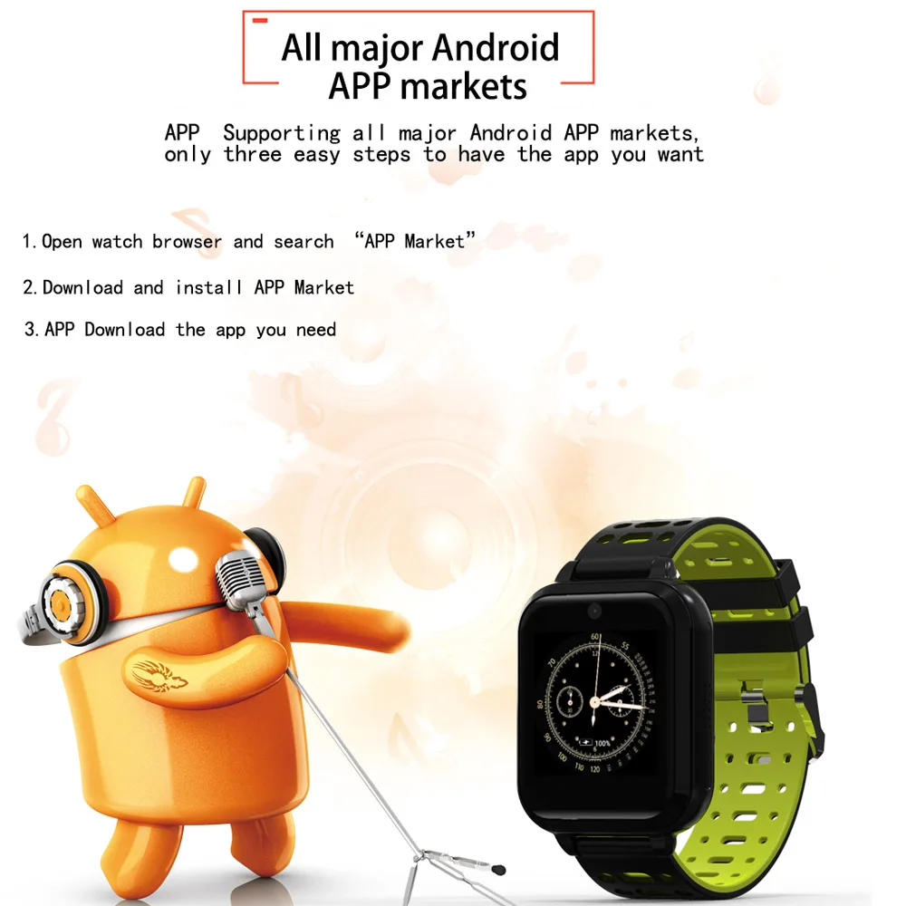 4 г Смарт часы M1 Android 6 0 1 ГБ/8 ГБ MTK6737 ядра smartwatch 720 мАч сердечного ритма