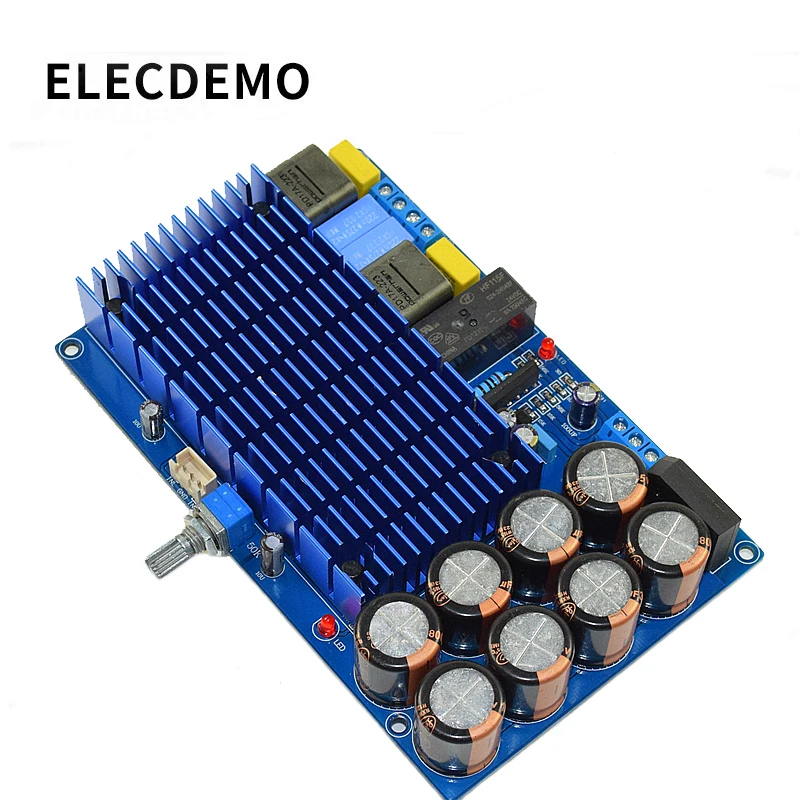 TDA8954TH двухканальный высокой мощности 2x210 Вт TDA8954 стерео цифровой аудио усилитель