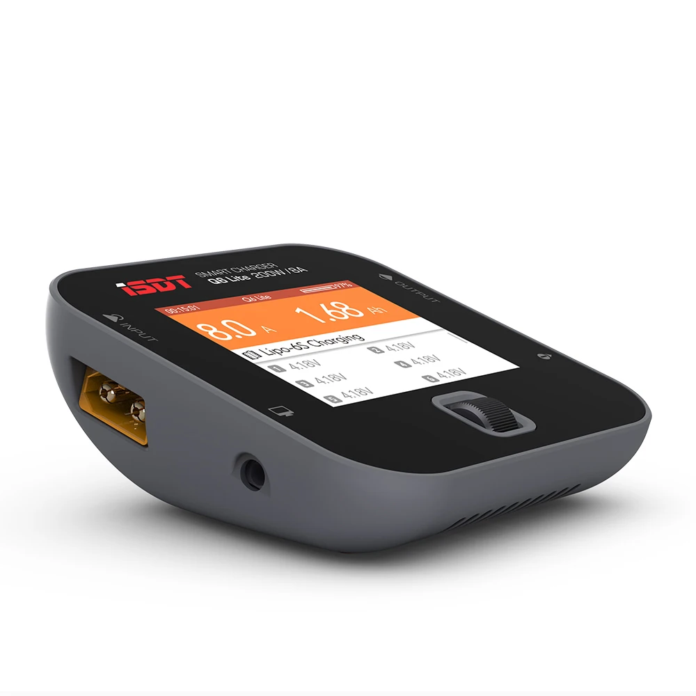 ISDT Q6 Pro BattGo / Lite 300 Вт 14A карманное умное Цифровое зарядное устройство для Lipo