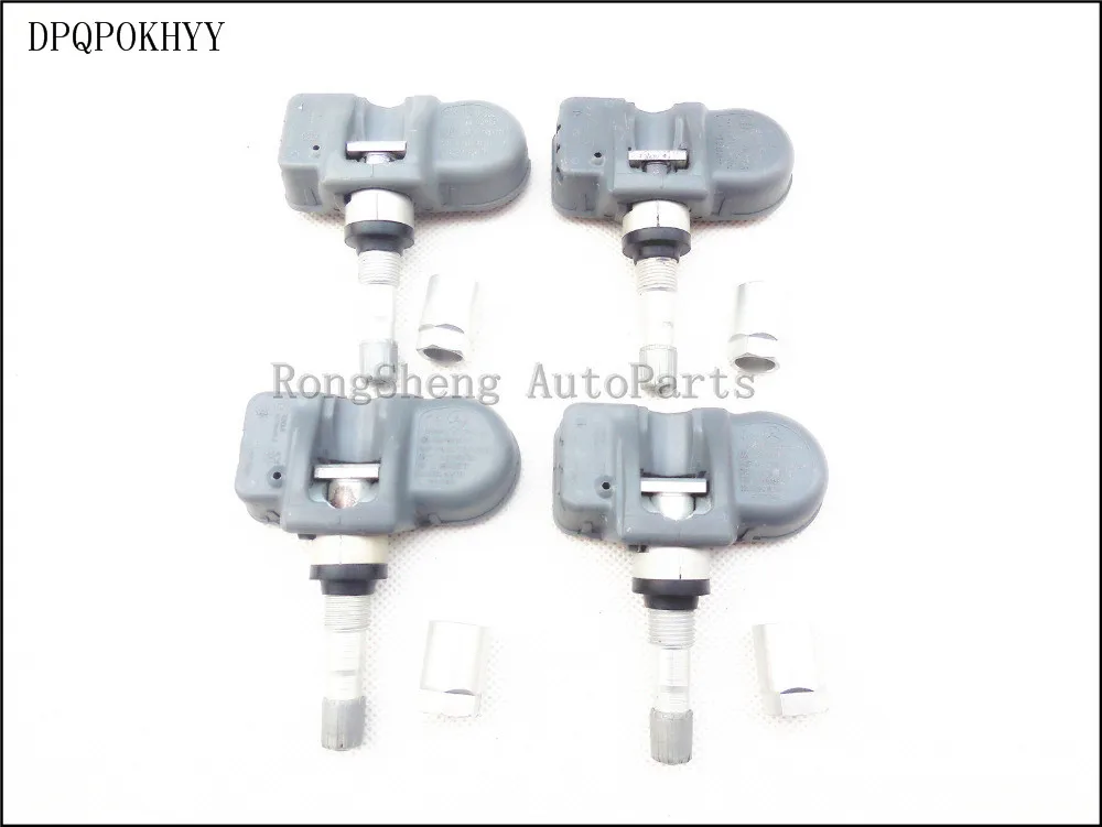 DPQPOKHYY 4X датчик давления в шинах TPMS для Mercedes S550 Smart A0035400217|tpms for|tpms sensortpms mercedes |