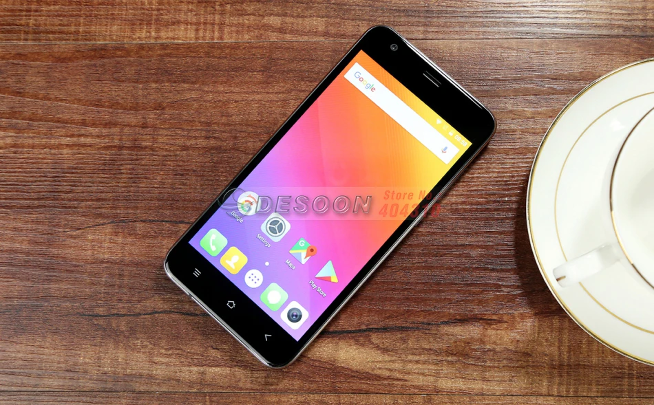 Смартфон Blackview A7, Android 7,0 MT6580A, четырехъядерный мобильный телефон, 1 ГБ ОЗУ, 8 Гб ПЗУ, двойная задняя камера, разблокированный сотовый телефон