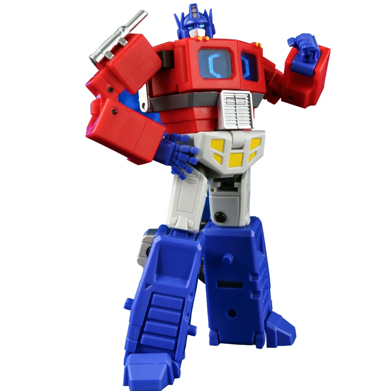 JinBao трансформации мелких Optimus фехтовальщик деформируется игрушка перевозки