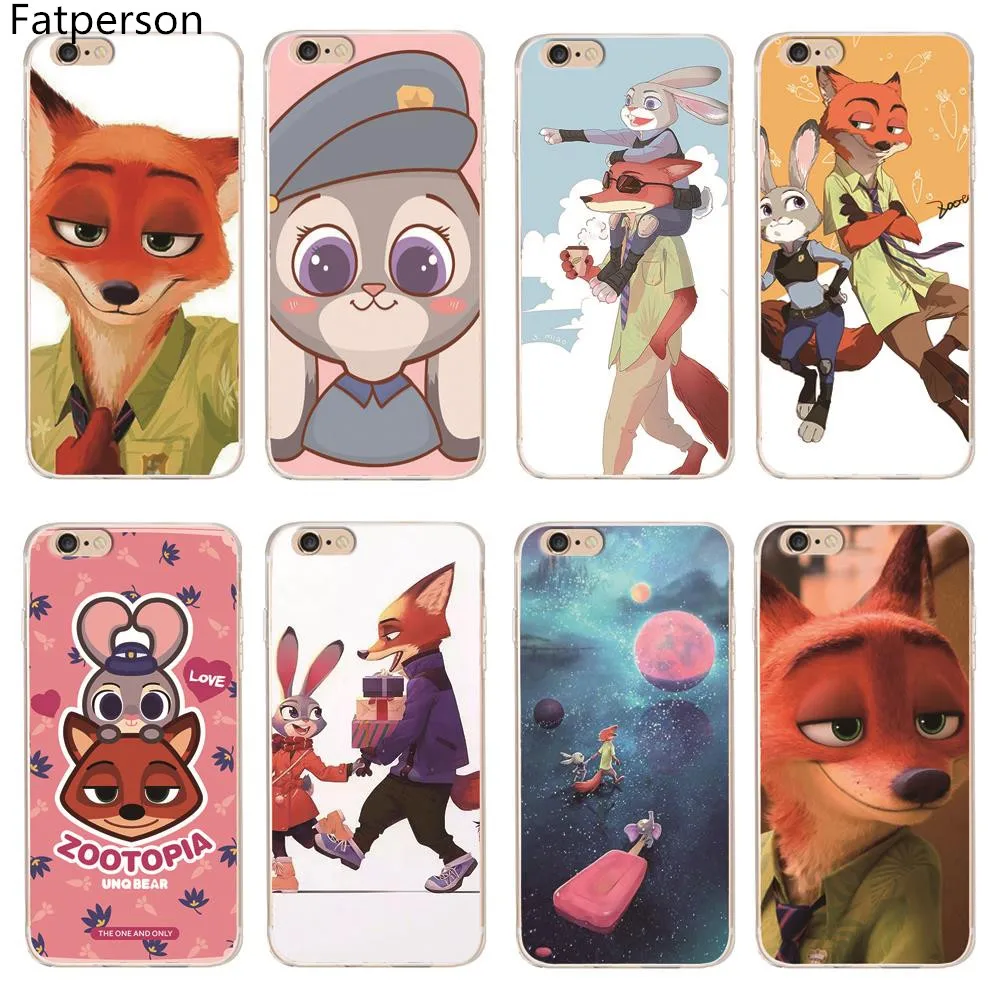 Горячая аниме crazy animal city чехол для телефона iPhone 4 S 5 SE 5c 6 6s Plus 7 Samsung Galaxy S3 S4 S5 S6 S7 Edge|case