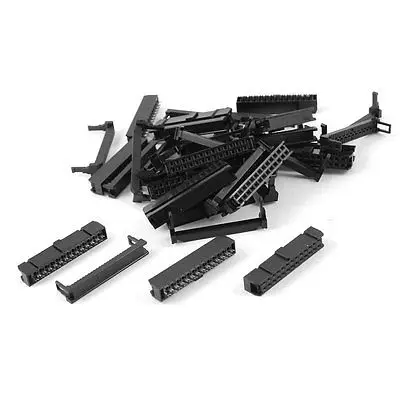 

15 Pcs IDC Cable Connector FC-26P 26Pin Female Header 2.54mm Pitch