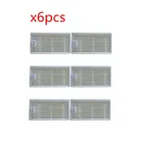 Запчасти для робота-пылесоса 6 шт.лот, сменные HEPA-фильтры для Haier T322,GUTREND JOY 90 Pet FUN110