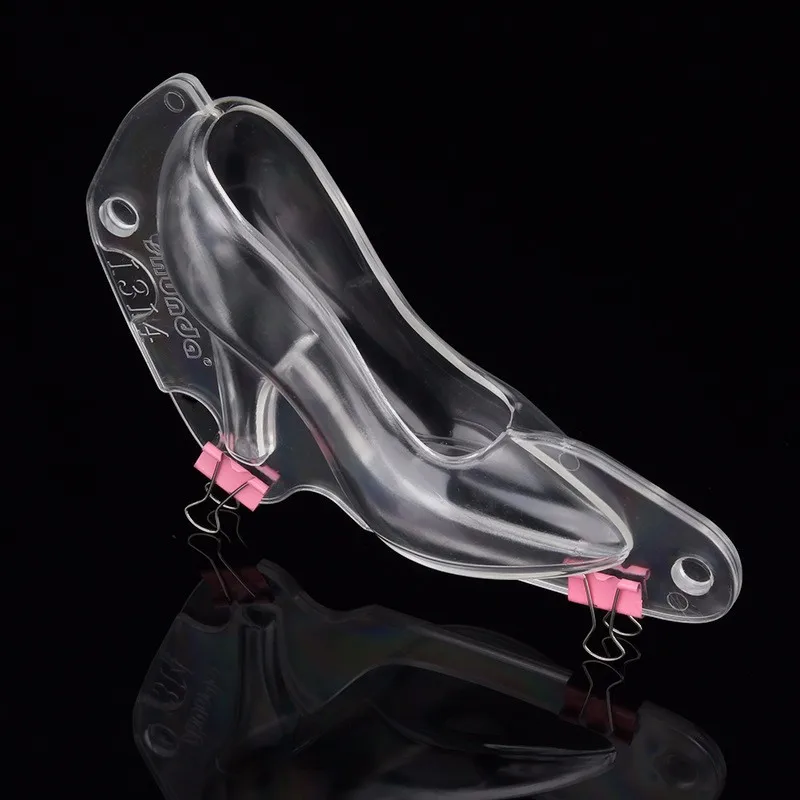 Facemile высокий каблук 3D милая форма для конфет Сахарная паста украшения торта
