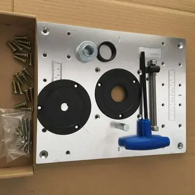 insert plate Фрезерная пластина для гравировального станка с ЧПУ - Цвет: insert plate