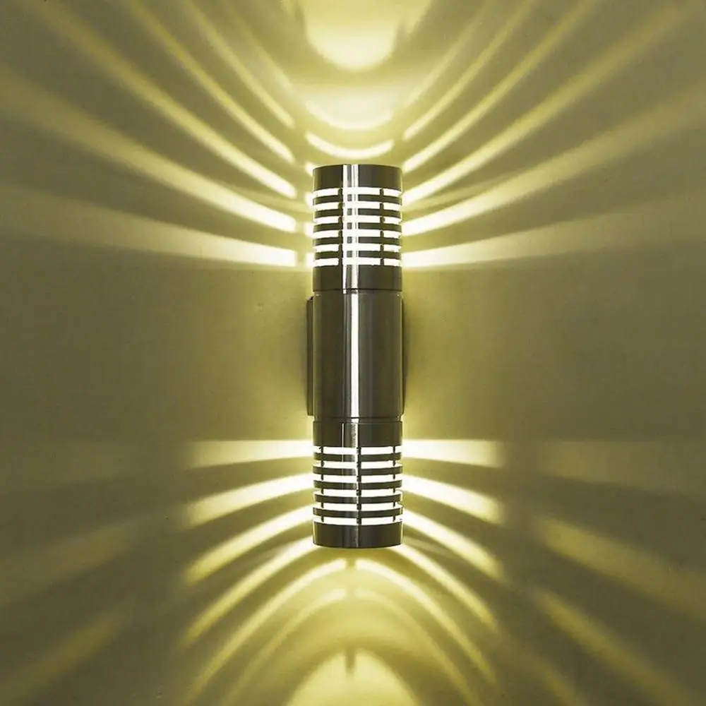 Modern Led Wall Lamp 2W 6W Bedroom Decoration Indoor Light Bedside | Лампы и освещение