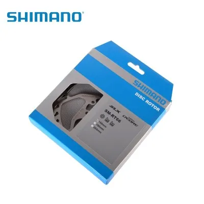 Дисковый тормоз SHIMANO RT56 6 дюймов 160 мм болтов аксессуары для ротора Аксессуары