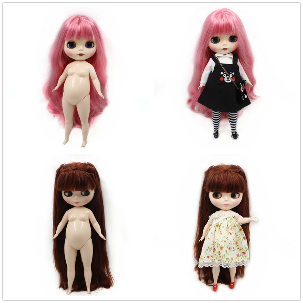 Dream Fairy free shipping Factory Blyth Doll Plump blyth 7 different hair's color Special offer on sale ICY DIY Fashion Toys