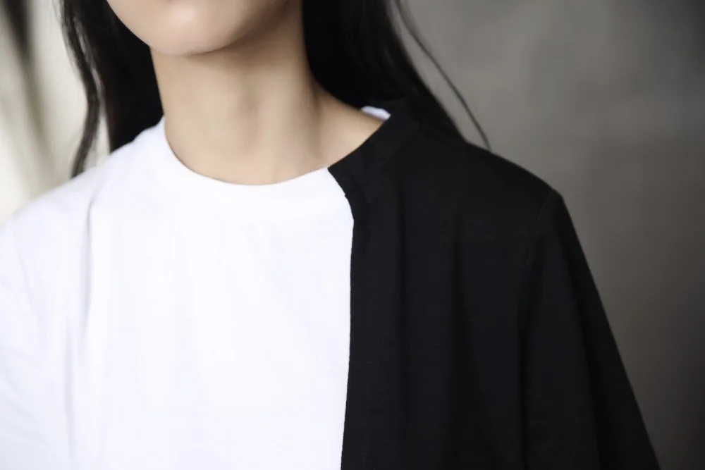 Cakucool Новый Дизайн Для женщин Чистый хлопковая Футболка Повседневное короткий