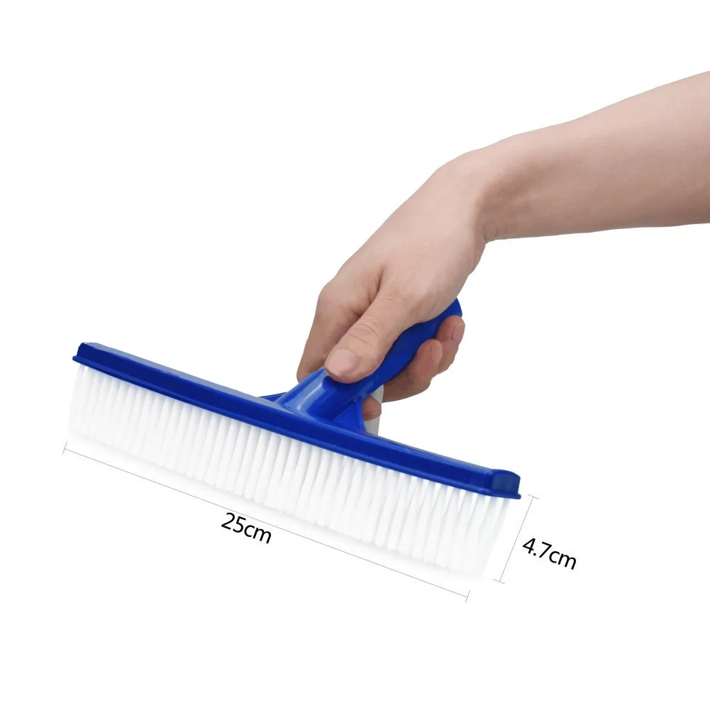 40 #10 дюймов бассейн дно пруда стена грязь кисть для мха аксессуары очистки головы