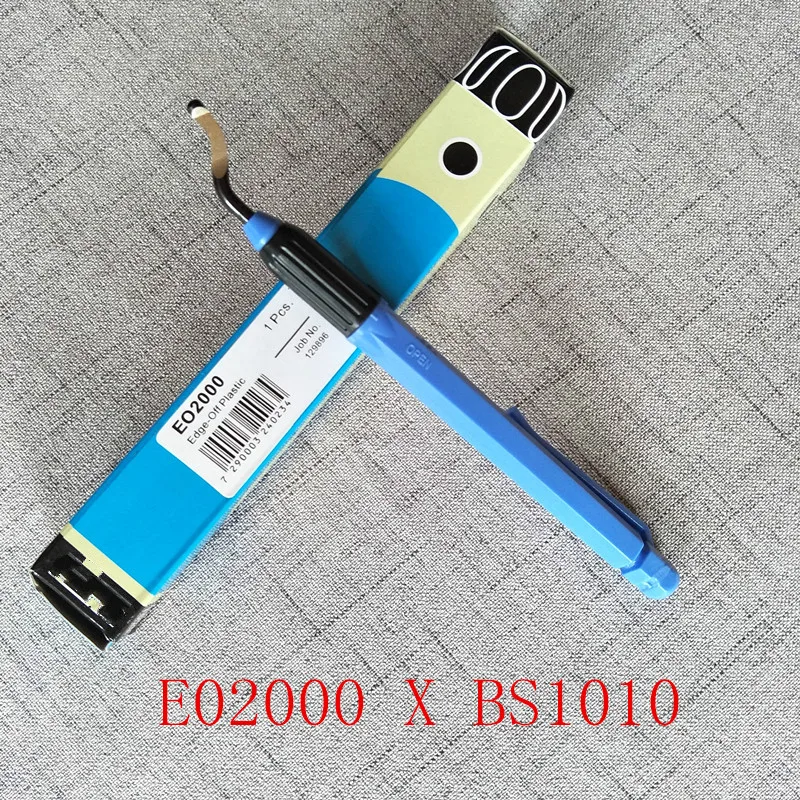 

Pocket knife edge pen portable burr scraper EO2000 + BS1010 1PCS