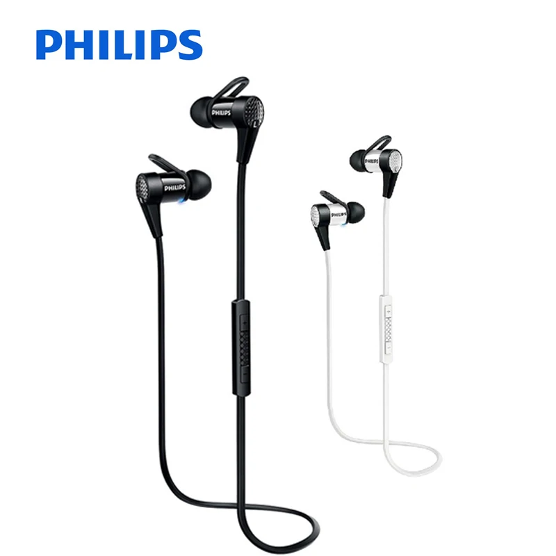 Philips SHB5800 спортивные наушники беспроводные Bluetooth соединение с микрофоном