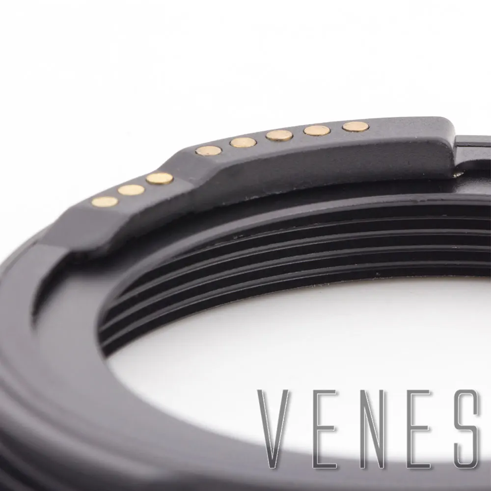 Адаптер Venes для объектива Canon EOS черный адаптер крепления на объектив с резьбой M42