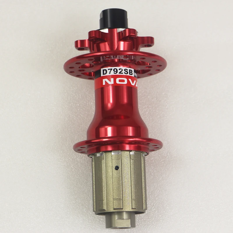 Шесть гвоздей комбинация до и после novate D791SB/D792SB mtb diac 431g красный 28H концентратор из углеродного волокна