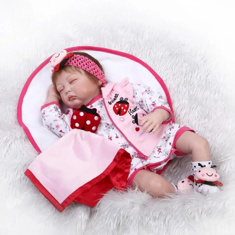 2018 новинка оптовая продажа Bebe Reborn Стиль кукла девочка путешествие Долли &amp me Мода