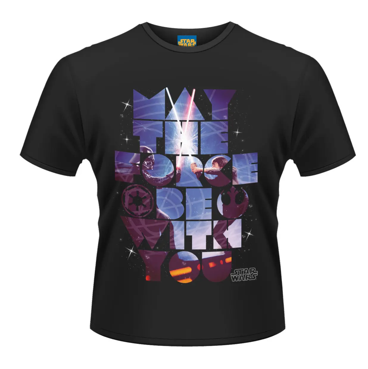 Star Wars Empire Strikes Back Lightsaber Duel ufficiale Uomo maglietta unisex Fashion Men And Woman T Shirts |