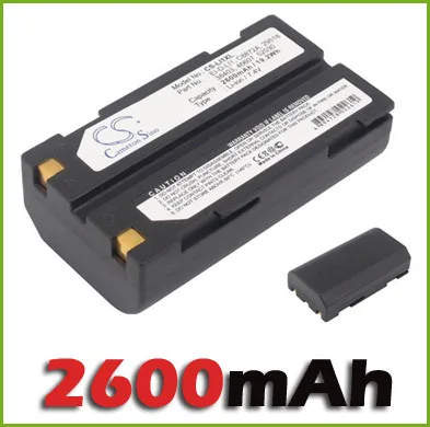 EI D LI1 Аккумулятор для TRIMBLE 5700 5800 R7 R8 GPS приемник 2600 мАч|battery trimble|battery for gpsgps battery |