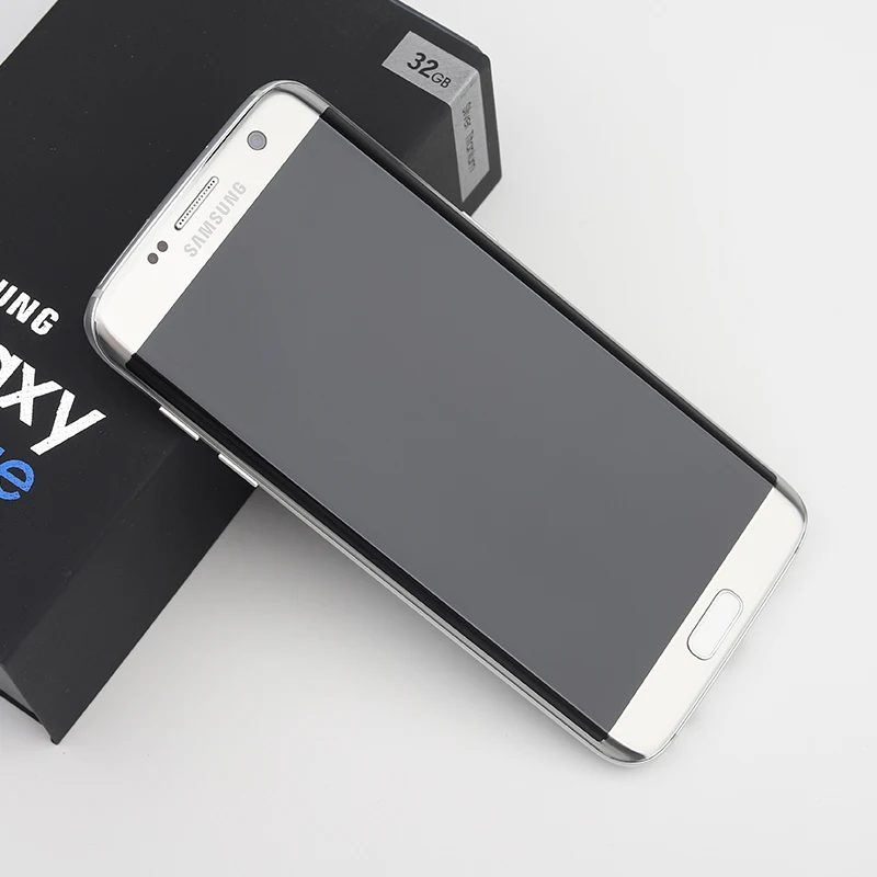 3 дня прибытия Оригинальный разблокированный Samsung Galaxy S7 Edge G935F 4G LTE смартфон 5