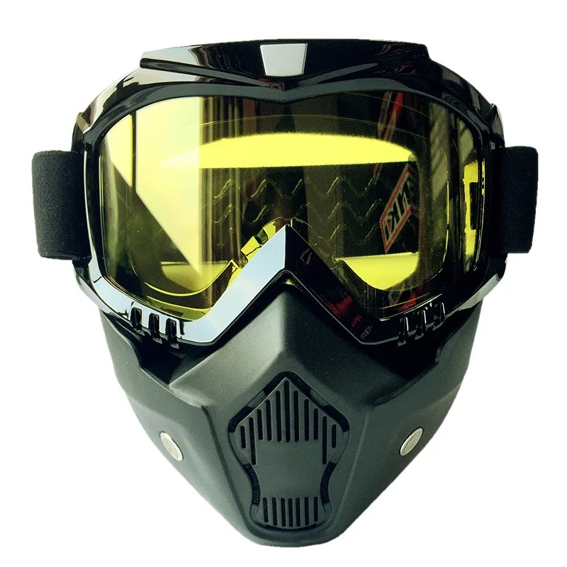 Популярные мотоциклетные Goggle Защитные спорта Off Road певица объектив Óculos