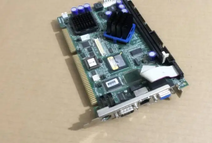 100% OK оригинальная IPC плата PCA-6772 Rev. A2 ISA слот Промышленная материнская полуразмер