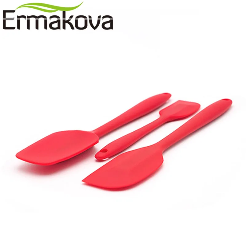 Силиконовая лопатка ERMAKOVA 3 шт./компл. набор посуды для выпечки смеси кондитерских
