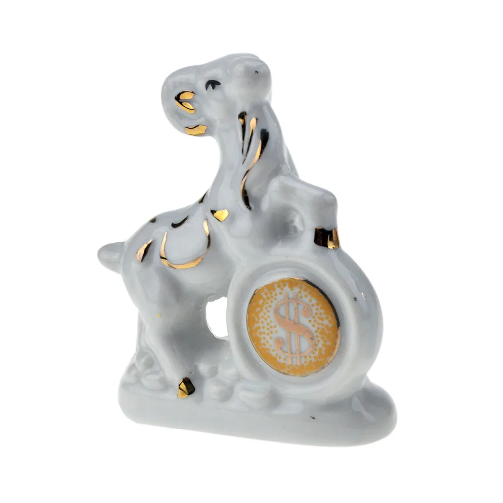 Фэн Шуй керамика Овец Статуя принося богатство дома офиса украшения A2024|office party