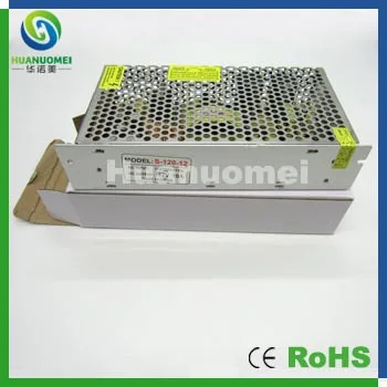 Трансформатор для светодиодных трансформаторов 12 В 10 А 120 Вт|led power|led power supplyled