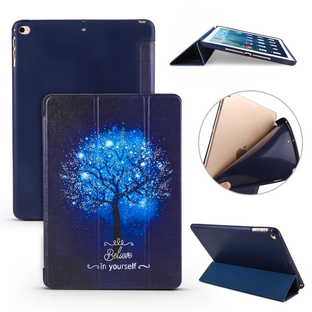 Чехол для iPad Air 1 / 2 A1474 A1475 A1476 A1566 A1567 MMYX TPU Мягкий силиконовый чехол Полная защита