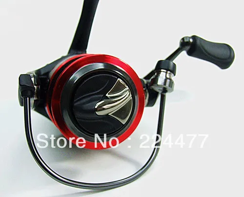 Size 2000 6+1BB 5.2:1 Four Fishing Reel Spinning Casting | Спорт и развлечения