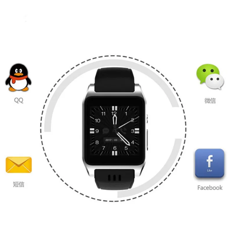Новинка X86 Bluetooth Смарт часы Android 4 Поддержка 3G WIFI камера 0 600mAh сердце reat PK QW09 умные