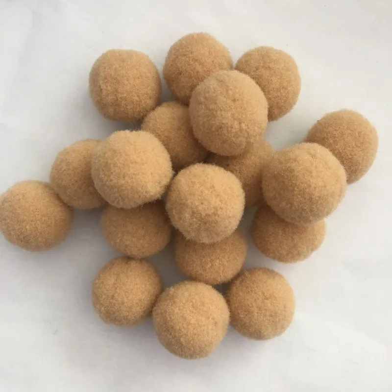 500-1000 шт 8/10/15/20/25/30 мм Мини пышная Нижняя Pom Poms помпонами ручной работы для детей игрушки свадебный Декор DIY товары для шитья и рукоделия - Цвет: 22