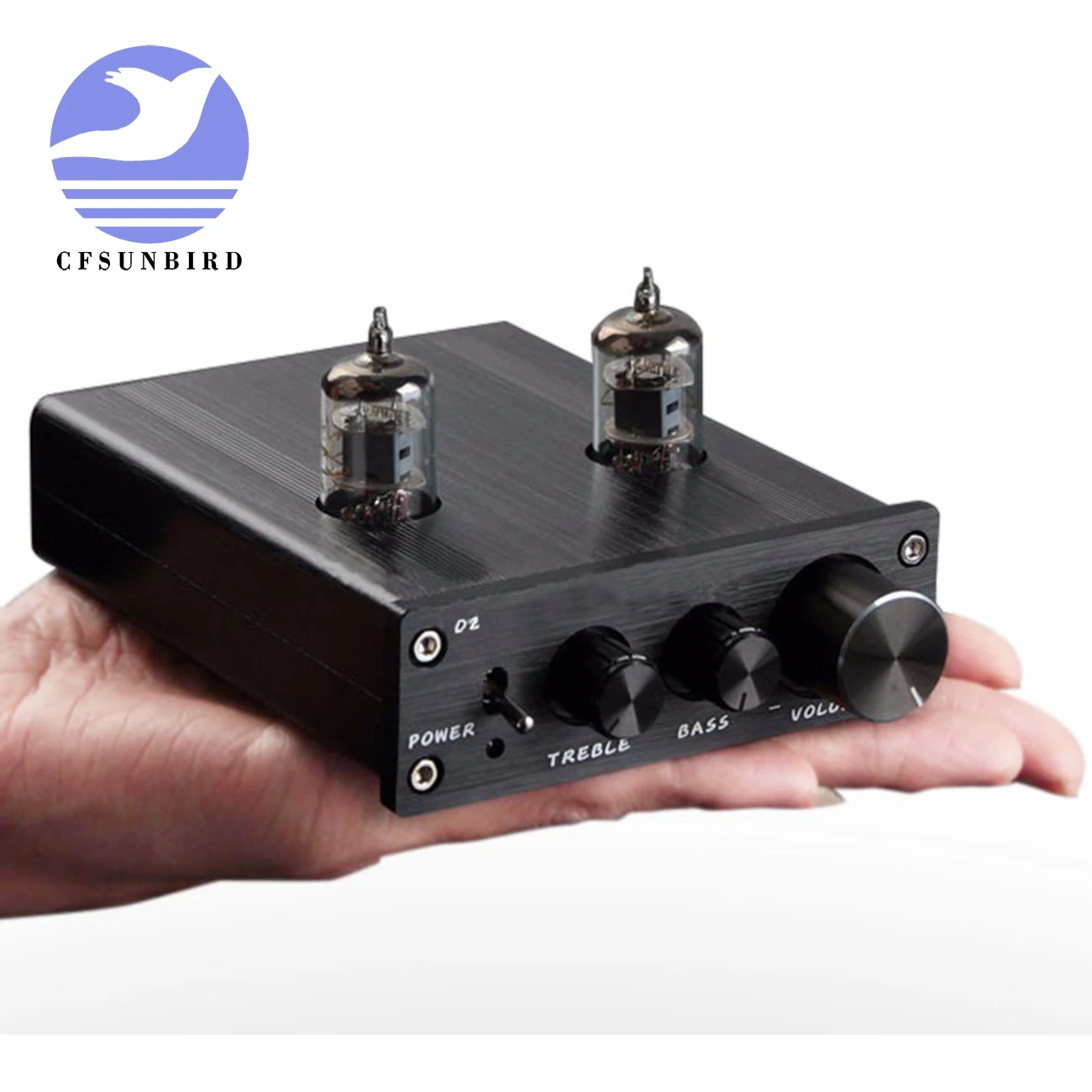 Новинка 2018 мини 6J1 Предварительный усилитель HiFi вакуумная трубка с