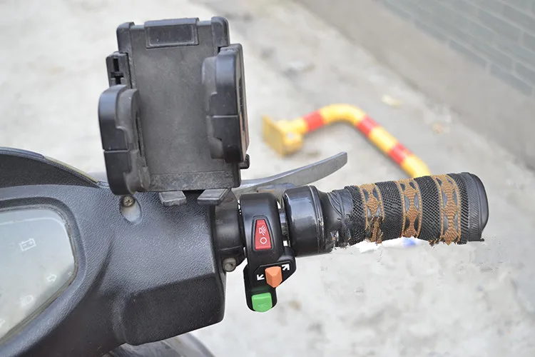 Универсальная фара для мотоцикла скутера автомобиля указасветильник поворота