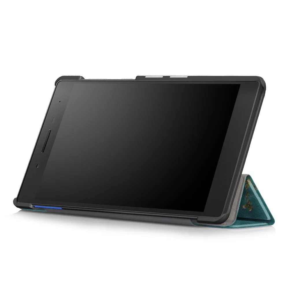 Защитный чехол из искусственной кожи для Lenovo tab 7 Essential TB-7304F/I/X TAB7 7304F 7304I 7304X