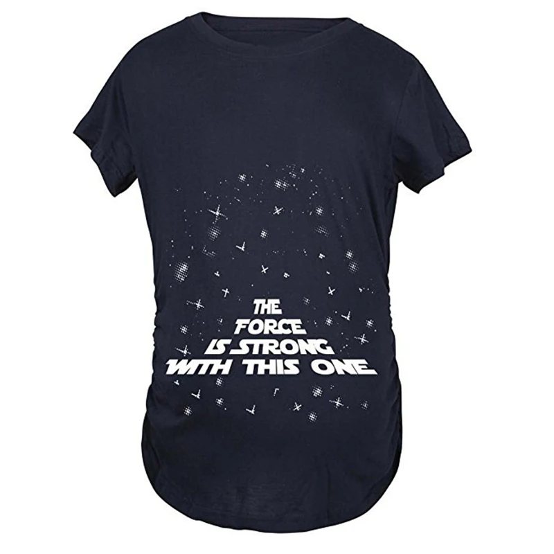 Футболка женская летняя с круглым вырезом|shirts for pregnant|funny pregnancy t shirtspregnancy shirt |