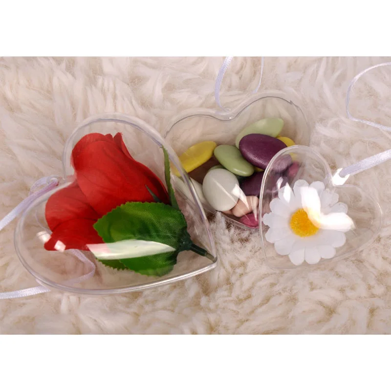 5 шт. прозрачные пластиковые коробки сделай сам | Дом и сад