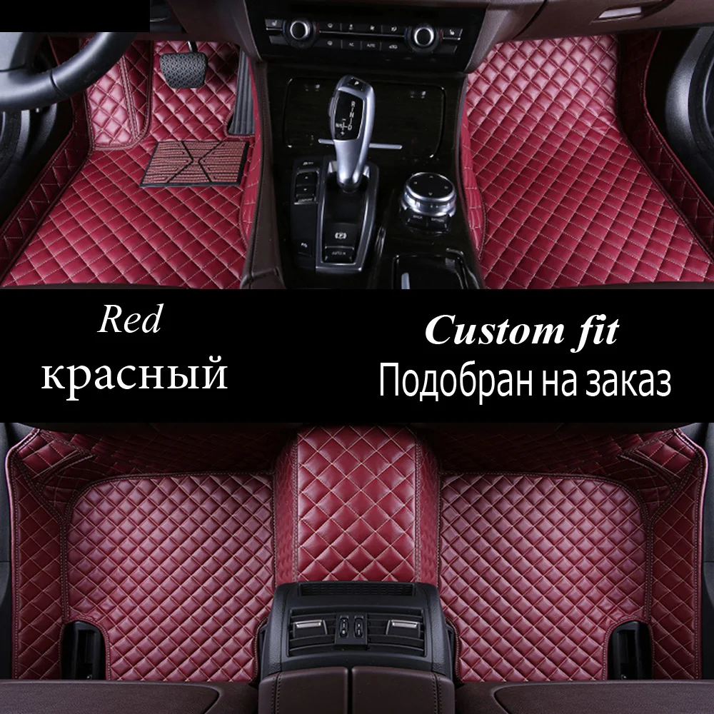 Автомобильные коврики для Audi A3 S3 ножной тормоз чехол heavy duty любую погоду защиты 5D