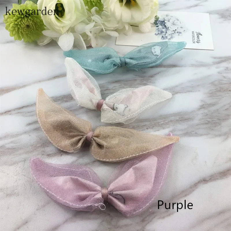 Kewgarden DIY Craft Supplies Hairbow Headband Accessories Handmade Hairband Bowknot 11cm 10Pcs / Set | Дом и сад