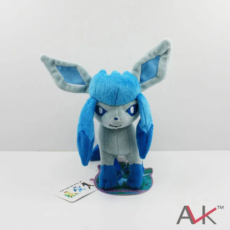 Монстры стоя Eevee Монстр Espeon Jolteon Umbreon Vaporeon Flareon Glaceon Leafeon Плюшевые игрушки куклы 14~ 19 см 5 шт./партия