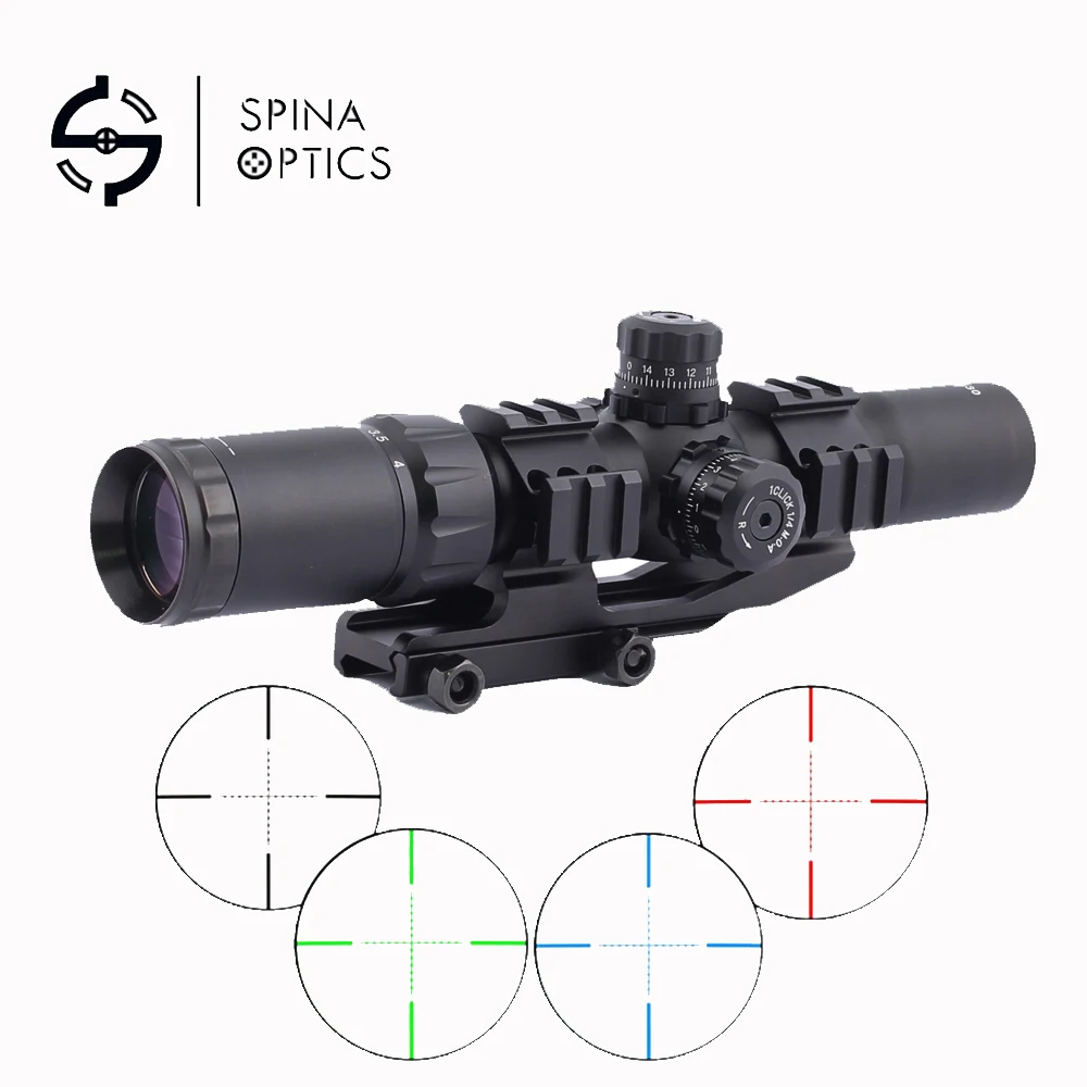 SIPINA OPTICS спортивный оптический прицел 1 5 4X30 тактический ударопрочный