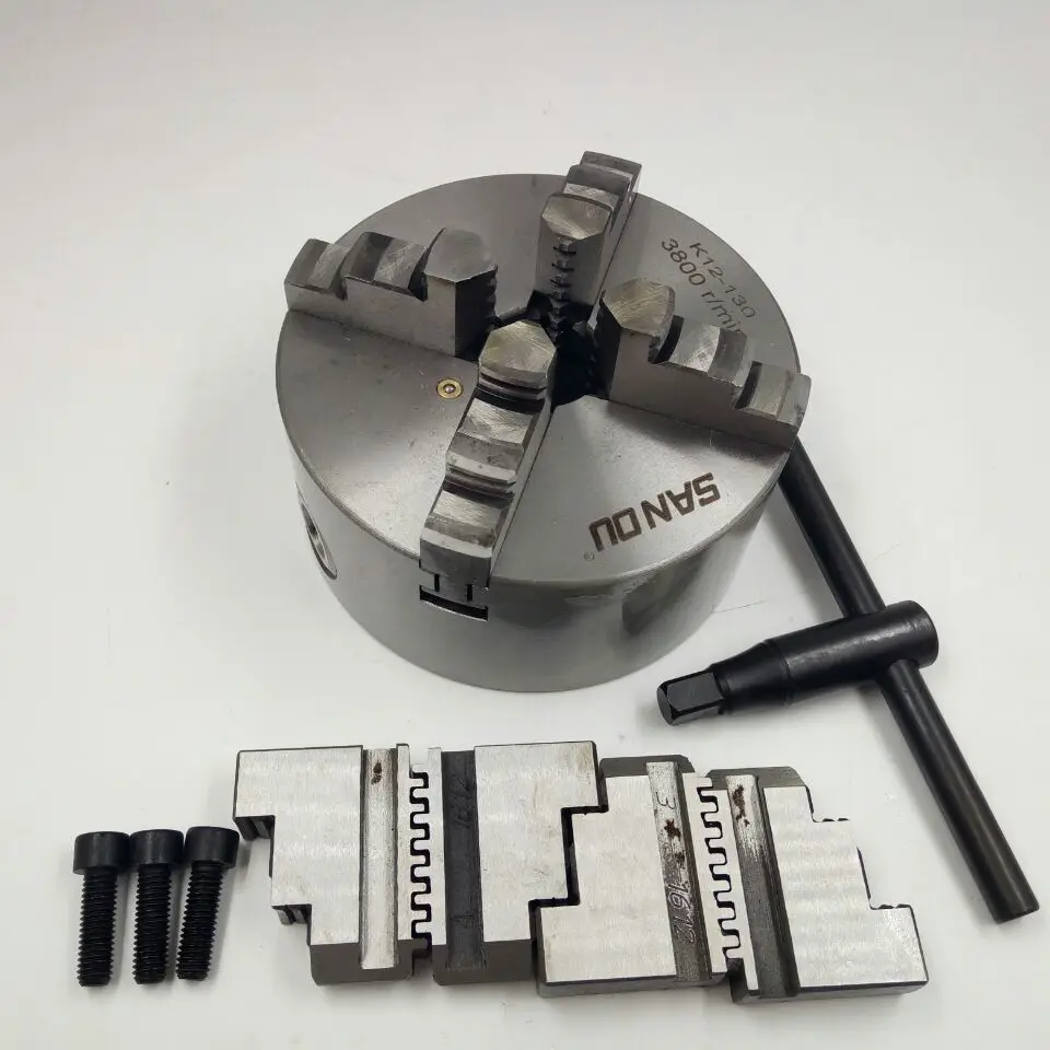 Токарный патрон CNC4 самоцентрирующийся токарный 5 &quot для сверлильного фрезерного